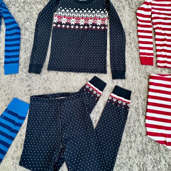Hanna Andersson pajamas size 8 - Picture 5 of 7